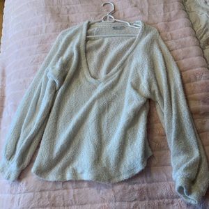 Ivory super soft sweater
